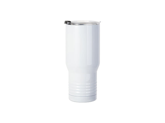 22oz Stainless Steel Tumbler w/ Ringneck Grip