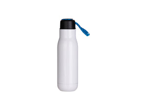 17oz Stainless Steel Bottle with Portable Lid-Grey