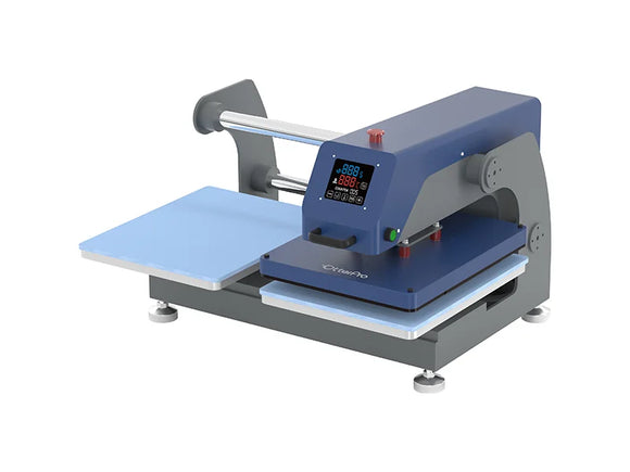 OtterPro Air Press Slide Dual Station Heat Press 16