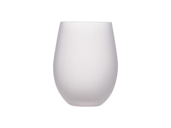 17oz Wine Glass Frosted