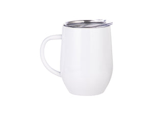 12oz Wine Cup with handle