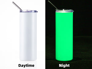 20oz Glow in the Dark Skinny Tumbler