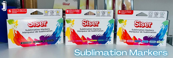 Sublimation Markers- Siser