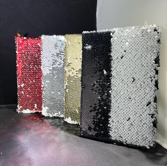 A5 SEQUIN NOTEBOOK