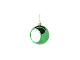 6cm Plastic Christmas Ball Ornament
