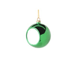 8cm Plastic Christmas Ball Ornament