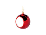 8cm Plastic Christmas Ball Ornament
